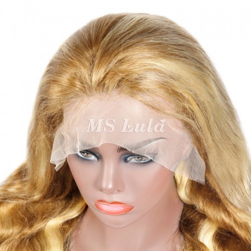#30/613 Color Body Wave 13x4 Lace Front Wig | Human Hair Wig | Lace Front